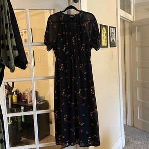 Madewell dress. Size large